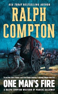 Enlarge image Cover: Ralph Compton One Man's Fire - Berkley