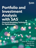 Cover: Portfolio and Investment Analysis with SAS - SAS Institute