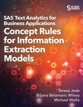 Cover: SAS Text Analytics for Business Applications - SAS Institute