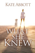 Cover: What She Knew - BLACK ROSE WRITING