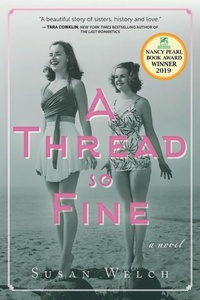 Enlarge image Cover: A Thread So Fine - Susan E Welch DBA Faodail Publishing