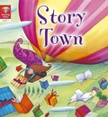 Cover: Reading Gems: Story Town (Level 1) - words & pictures