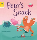 Cover: Reading Gems Phonics: Pem's Snack (Book 1) - words & pictures
