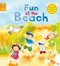 Cover: Reading Gems: Fun at the Beach (Level 2) - words & pictures
