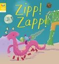 Cover: Reading Gems Phonics: Zipp! Zapp! (Book 2) - words & pictures