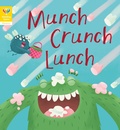 Cover: Reading Gems Phonics: Munch Crunch Lunch (Book 3) - words & pictures
