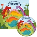 Cover: Five Enormous Dinosaurs - Child's Play (International) Ltd