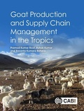 Cover: Goat Production and Supply Chain Management in the Tropics - CABI Publishing
