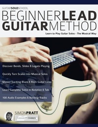 Enlarge image Cover: The Beginner Lead Guitar Method - Fundamental Changes Ltd