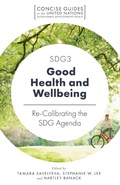 Cover: SDG3 - Good Health and Wellbeing - Emerald Publishing Limited