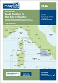 Cover: M46 Isole Pontine to the Bay of Naples, Imray Chart - Imray, Laurie, Norie & Wilson Ltd