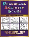 Cover: Printable Kindergarten Activity Book (Preschool Activity Books - Medium) - Kindergarten Workbooks
