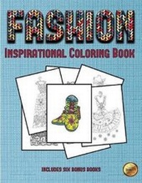 Enlarge image Cover: Inspirational Coloring Book (Fashion) - Coloring Pages