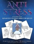 Cover: Advanced Coloring Books for Adults (Anti Stress) - Coloring Pages