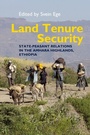 Cover: Land Tenure Security - De Gruyter