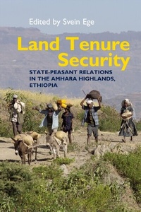 Enlarge image Cover: Land Tenure Security - De Gruyter