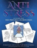 Cover: Free Printable Coloring Pages (Anti Stress) - Coloring Pages