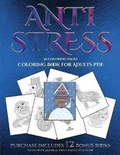 Cover: Coloring Book for Adults PDF (Anti Stress) - Coloring Pages
