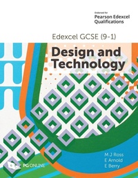 Enlarge image Cover: Edexcel GCSE (9-1) Design and Technology 2019 - PG Online Limited