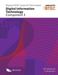 Cover: Pearson BTEC Level 1/2 Tech Award in Digital Information Technology: Component 3 2019 - PG Online Limited