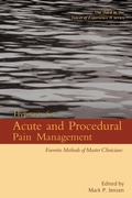 Cover: Hypnosis for Acute and Procedural Pain Management - Denny Creek Press