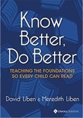 Cover: Know Better, Do Better - Learning Sciences International
