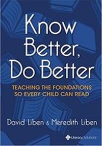 Enlarge image Cover: Know Better, Do Better - Learning Sciences International