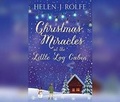 Cover: Christmas Miracles at the Little Log Cabin - Dreamscape Media