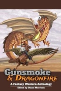 Cover: Gunsmoke & Dragonfire - Aradia Publishing