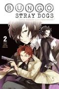 Cover: Bungo Stray Dogs, Vol. 2 (light novel) - Yen Press