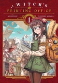 Cover: A Witch's Printing Office, Vol. 1 - Yen Press