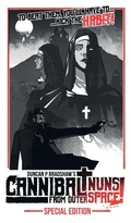 Cover: Cannibal Nuns from Outer Space! - EyeCue Productions