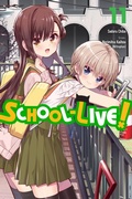 Cover: School-Live!, Vol. 11 - Yen Press