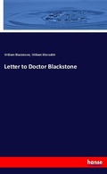 Cover: Letter to Doctor Blackstone - Hansebooks