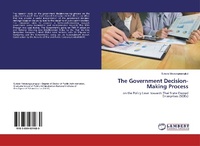 Abbildung von: The Government Decision-Making Process - LAP Lambert Academic Publishing