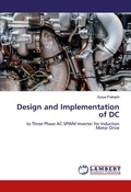Cover: Design and Implementation of DC - LAP Lambert Academic Publishing