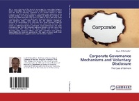Abbildung von: Corporate Governance Mechanisms and Voluntary Disclosure - LAP Lambert Academic Publishing