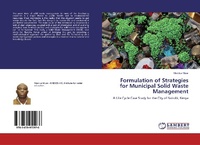 Abbildung von: Formulation of Strategies for Municipal Solid Waste Management - LAP Lambert Academic Publishing