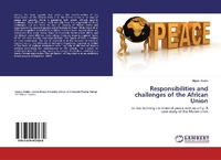 Abbildung von: Responsibilities and challenges of the African Union - LAP Lambert Academic Publishing