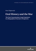 Cover: Oral History and the War - Peter Lang Verlag