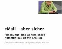 Abbildung von: eMail - aber sicher - epubli