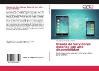 Abbildung von: Diseño de Servidores Asterisk con alta disponibilidad - Editorial Académica Española