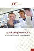 Cover: La Metrologie en Chimie - Editions Universitaires Europeennes