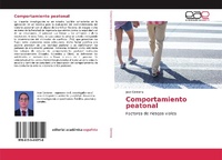 Abbildung von: Comportamiento peatonal - Editorial Académica Española
