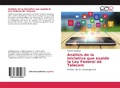Cover: An&aacute;lisis de la Iniciativa que expide la Ley Federal de Telecom - Editorial Acad&eacute;mica Espa&ntilde;ola