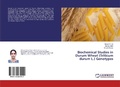 Cover: Biochemical Studies in Durum Wheat (Triticum durum L.) Genotypes - LAP Lambert Academic Publishing