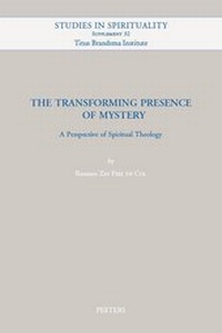Enlarge image Cover: The Transforming Presence of Mystery - Peeters Publishers