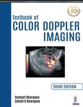 Cover: Textbook of Color Doppler Imaging - Jaypee Brothers Medical Publishers