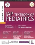 Cover: IAP Textbook of Pediatrics - Jaypee Brothers Medical Publishers