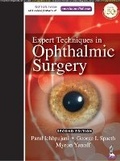 Cover: Expert Techniques in Ophthalmic Surgery - Jaypee Brothers Medical Publishers